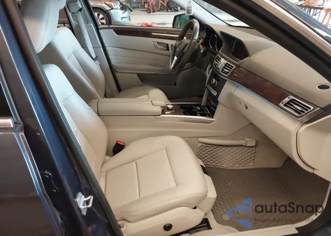 2015 Mercedes-Benz E 350 4Matic из США, поврежденный, VIN WDDHF8JB1FB097390